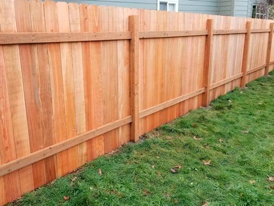 wood-fence image